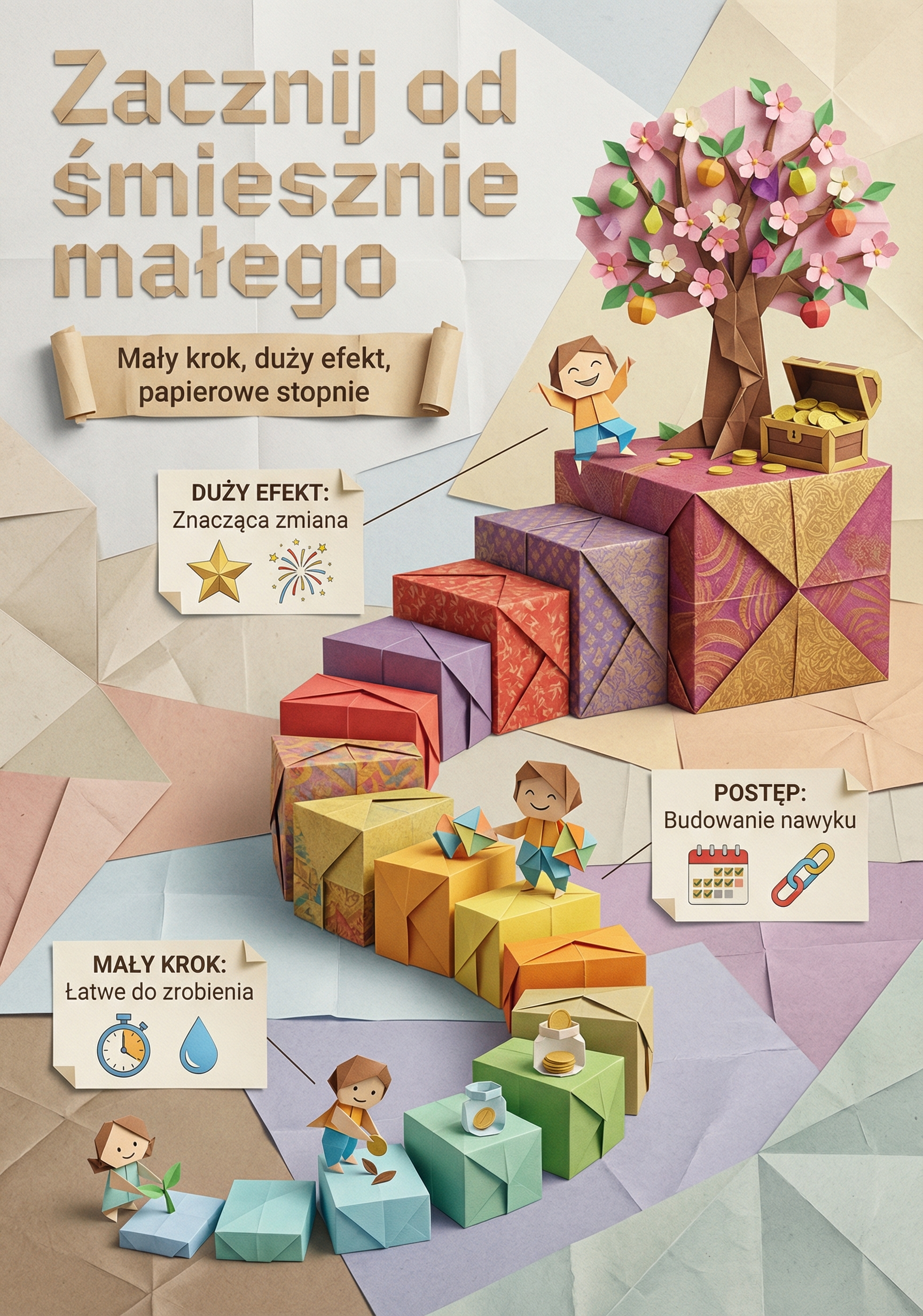 Zacznij od czegoś śmiesznie małego