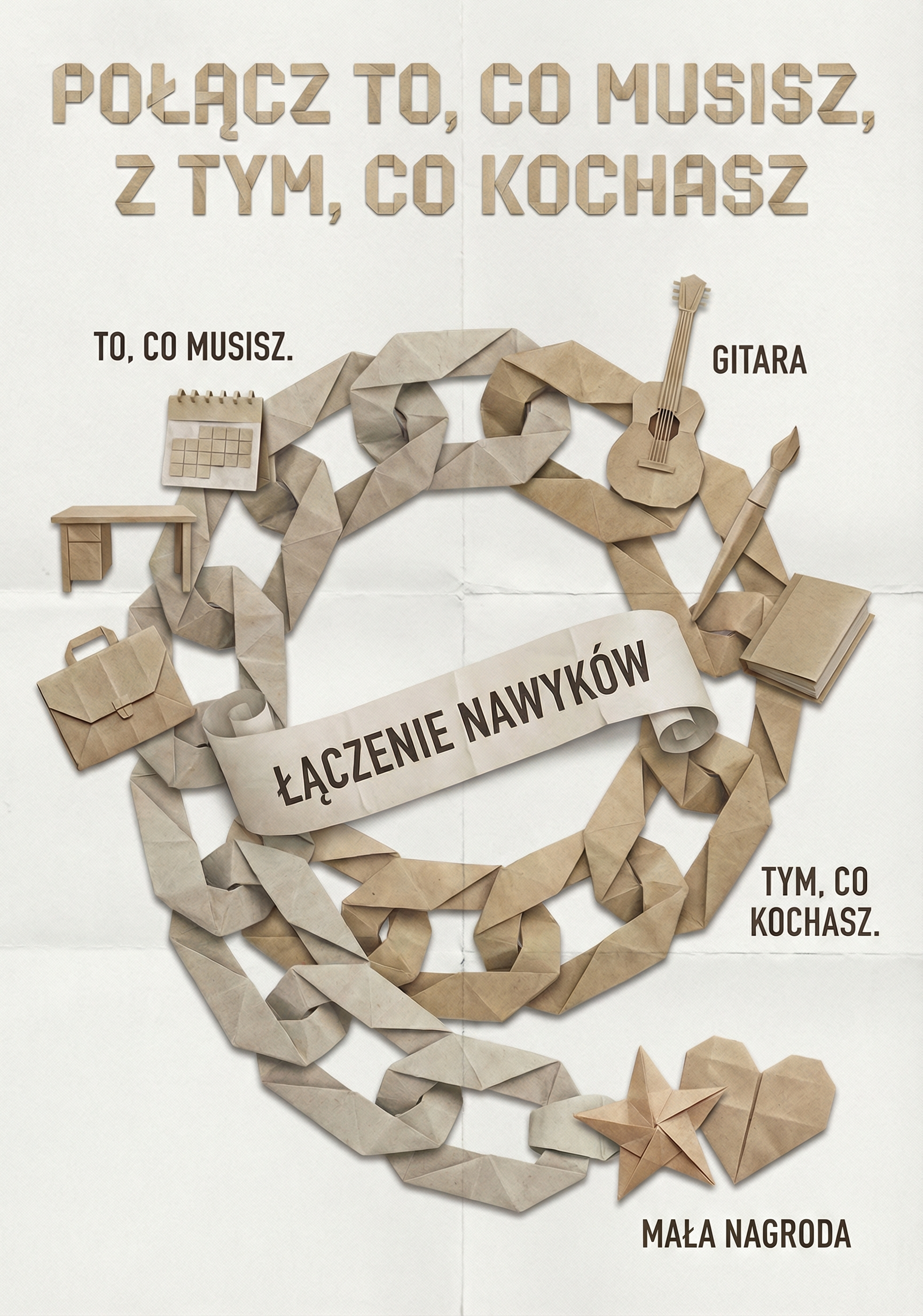 Połącz to, co musisz, z tym, co kochasz